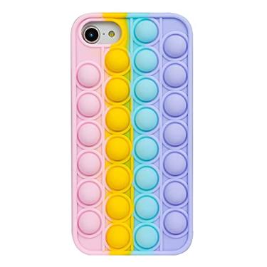 Imagem de Capa Capinha Case Iphone à prova de choque, alívio de estresse e ansiedade