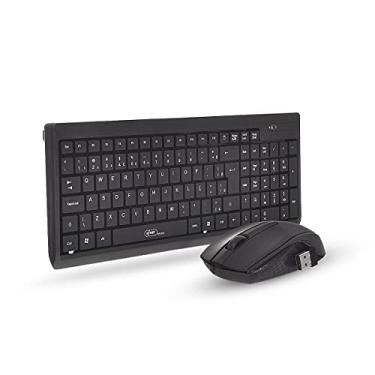 Imagem de Kit Teclado + Mouse Sem Fio Knup Kp-2012