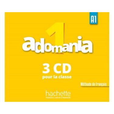 Imagem de Adomania 1 Cd Audio Classe A1