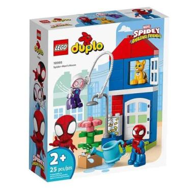 Imagem de Lego Duplo Marvel A Casa Do Homem Aranha 10995