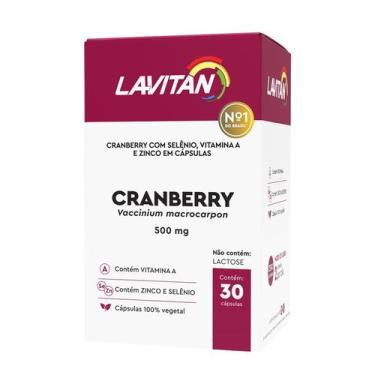 Imagem de Suplemento Alimentar Lavitan Cranberry 30 Cápsulas - Cimed