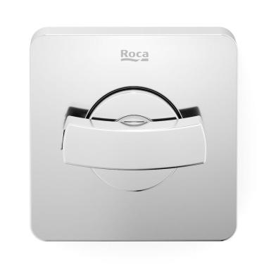 Imagem de Acabamento de Registro Para Base Docol 1/2, 3/4, 1 Virtus Roca Cromado