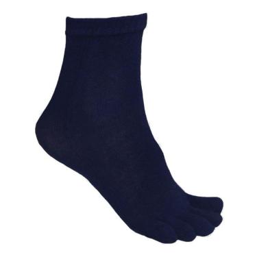 Imagem de Meia Dedo Algodão Soquete Masculina Adulto Tipo Luva Inverno