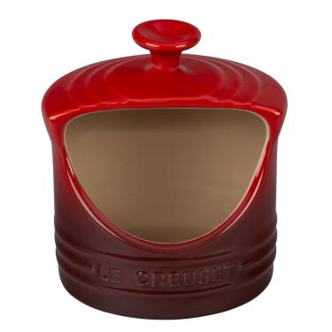 Imagem de Porta Sal Vermelho Le Creuset