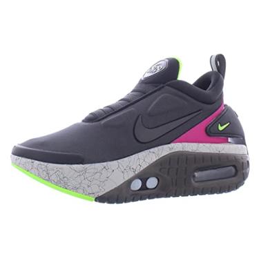 Imagem de Nike Cal ados masculinos Adapt Auto Max Fireberry CZ6804-001, Preto/Baga/Cinza, 4