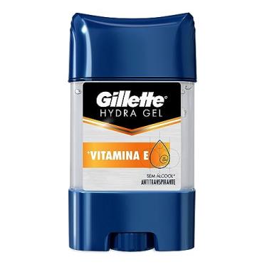 Imagem de Gillette Desodorante Gel Antitranspirante Hydra Gel Vitamina E 82G