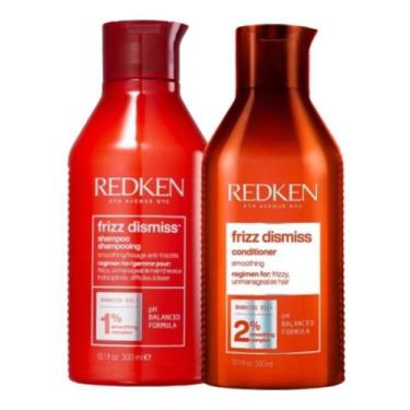 Imagem de Kit Redken Frizz Dismiss Shampoo 300ml+condicionador 300ml ORIGINAL
