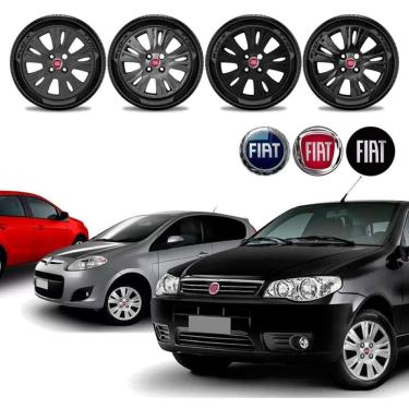 Imagem de Jogo calota Fiat Palio Essence Fire Attractive 2014 Aro 13