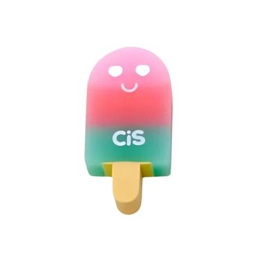 Imagem de Borracha Escolar Picolé Fofa e Divertida Cis Fantasia