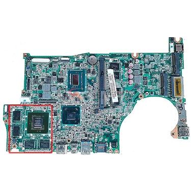 Imagem de Placa Mãe para notebook Acer V5-572 c/ I7-3537U GT750m 4gb da0zqkmb8e0
