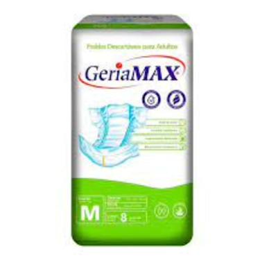 Imagem de EVERGREEN Fralda Geriátrica Geriamax M - Pacote Com 9 Unidades