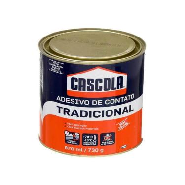 Imagem de Cola adesivo de contato 730g Cascola Tradicional