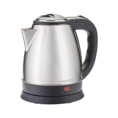 Imagem de Chaleira Elétrica Inox 1,8l Agratto Ce-02 220v - Casa Dos Fogões