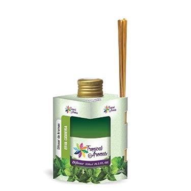 Imagem de Difusor de Ambiente Caixinha Erva Cidreira 250ml - Tropical Aromas