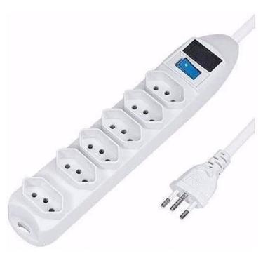 Imagem de Extensão Elétrica Com Fusível - Knup - Sl7606-3M - Bivolt