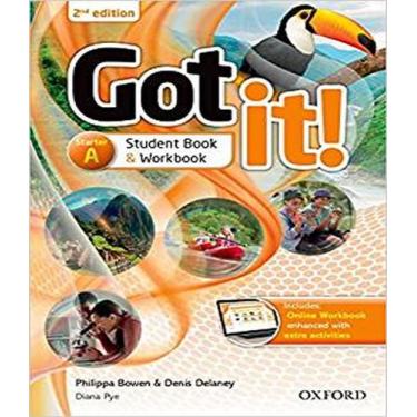 Imagem de Got It!   Starter A   Student Book / Workbook With Multi Rom   02 Ed