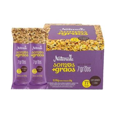 Imagem de Barra de Cereais Display com 24 unidades - Naturale (7 Graõs)