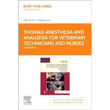 Imagem de Anesthesia and Analgesia for Veterinary Technicians and Nurses - Elsevier eBook on Vitalsource (Retail Access Card)