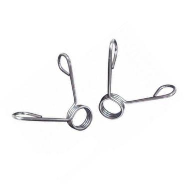 Imagem de Par de Presilha para Barras de Musculação em Espiral 25mm Treinos Academia