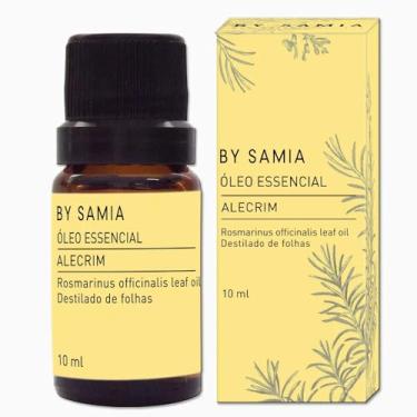 Imagem de Óleo Essencial de Alecrim By Samia 100% Puro Clássico Natural Para Difusor, Massagem e Aromaterapia