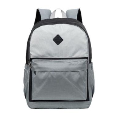 Imagem de Mochila  Grande 40cm Juvenil Cinza Masculino Xeryus 12138