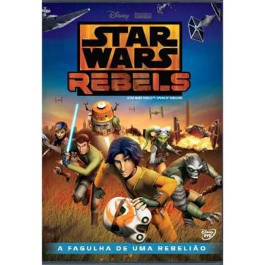 Imagem de Dvd Star Wars Rebels A Fagulha De Uma Rebelião - Disney