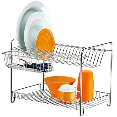 Imagem de Escorredor de Loucas 2 Andares cromado - Capriccio - Future