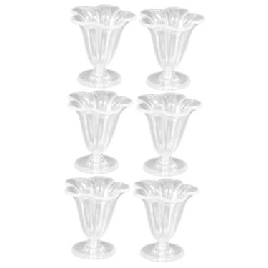 Imagem de HEMOTON 6 Peças Copo De Simulação Brinquedos Utensílios De Cozinha Copos De Fogão Casa Minúscula Casas Minúsculas Canecas Mini Copo De Casa Acessórios De Mini Casa Mini Caneca De Café