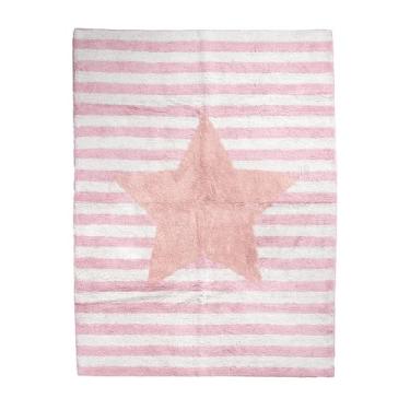 Imagem de BUP BABY Tapete Estrela Rosa Rosa