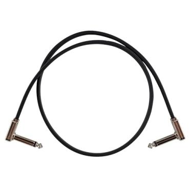 Imagem de Cabo conector Ernie Ball Flat Ribbon P06228, 61 cm, preto