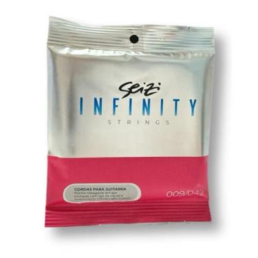 Imagem de SEIZI INFINITY GUITAR LIGHT COATED 010-010.047