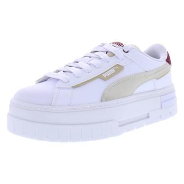 Imagem de PUMA Mayze Crashed, Puma Branco/amêndoa açucarada, 40