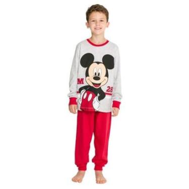 Imagem de Pijama Infantil Longo Mickey Mouse Disney - 27.03.0014-Masculino