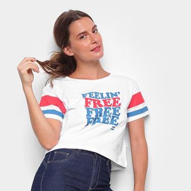 Imagem de Camiseta Cropped Billabong Felling Free Feminina-Feminino