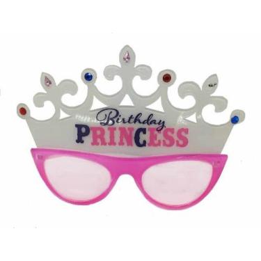 Imagem de Óculos Birthday Princess Para Festa E Fantasia - Lynx Produções Artist