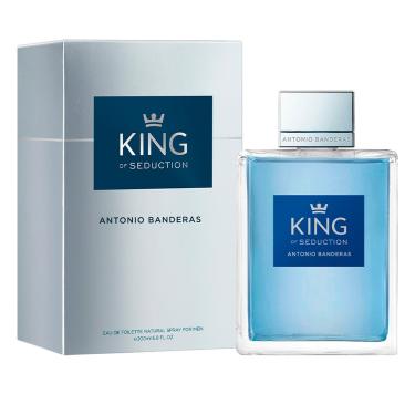 Imagem de Perfume Masculino King Of Seduction Antonio Banderas Eau de Toilette 200ml-Masculino