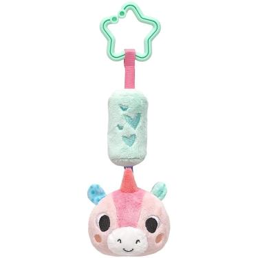 Imagem de Sininho Buba Zoo Bebê Mobile para Berço Carrinho Unicórnio +4m Brinquedo Sonoro Colorido