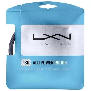 Imagem de Set de Corda para Raquete de Tênis Luxilon Alu Power Rough Cinza 1.30mm