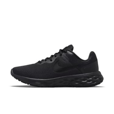 Imagem de Nike Tênis de Corrida de Corrida para Mulher, Preto, preto, cinza escuro fumê, 6