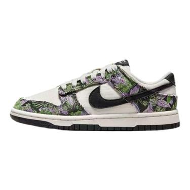 Imagem de Nike Sapato feminino Dunk Low, Fantasma/magenta preto-claro, 37
