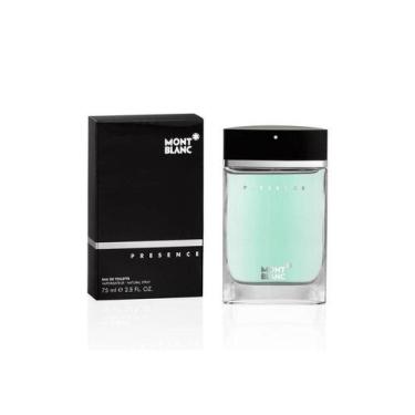 Imagem de Perfume Masculino Mont Blanc Presence 75 Ml - Fragrância Elegante E So