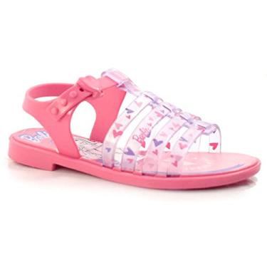 Imagem de Sandália Feminina Grendene Barbie Ice Cream Flox Cor:Rosa Vidro;Tamanho:29