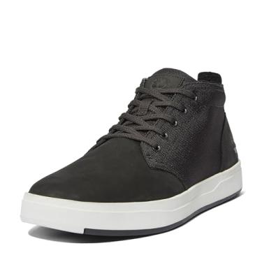 Imagem de Timberland Davis Square Chukka masculino, Nobuck preto, 38