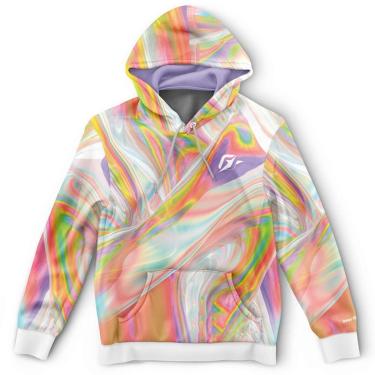 Imagem de Moletom Canguru Holográfico Translúcido-Unissex