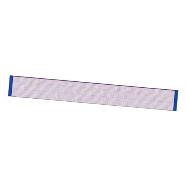 Imagem de YIJU Rede de vôlei e badminton, rede trançada padrão de substituição, rede de pickleball para quintal, academia, treinamento, jogos, 6.1m