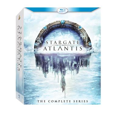 Imagem de Stargate Atlantis: The Complete Series [Blu-ray]