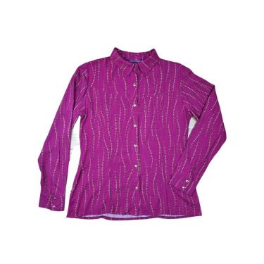 Imagem de Camisa Estilo Camisete Feminina Estampada Raio de Luz Plus Size100% Viscose