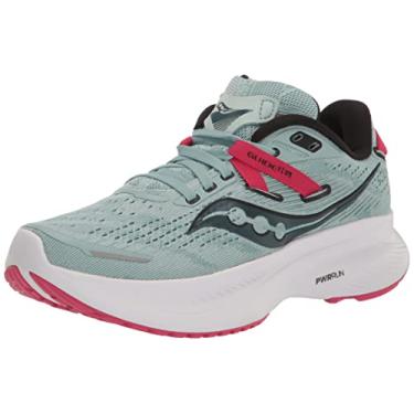 Imagem de Saucony Tênis feminino Guide 16, Mineral/rosa, 35