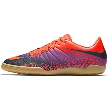 Imagem de NIKE Men's Hypervenom Phelon II (IC) Soccer Cleat Crimson/Obsidian/Purple Size 10 M US