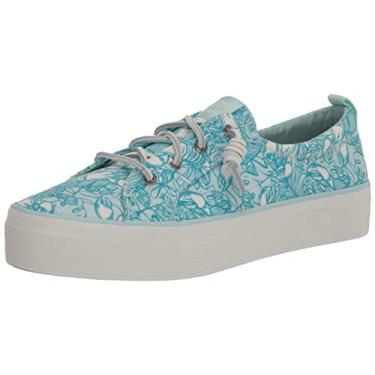 Imagem de Sperry Tênis feminino Crest Vibe Platform, Estampa azul, 8